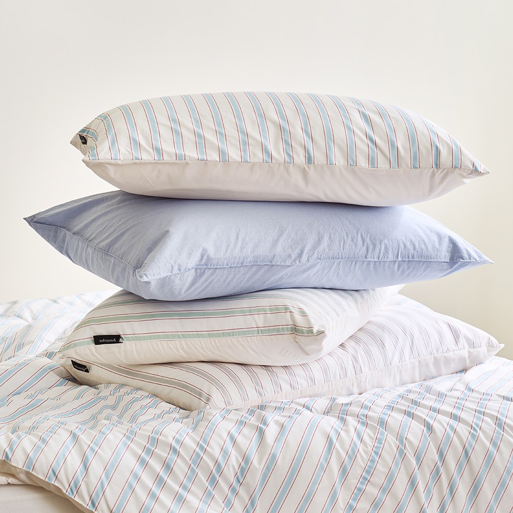 Clean Hug M2 Dust-free dual Allergy-care Pillow Cover Mid-season / All-season 50x70