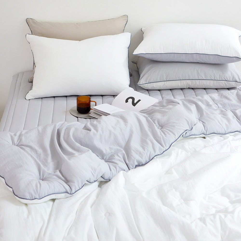 Creamy Lenzing Modal Washed All-season Comforter Single / Queen (2 Color)