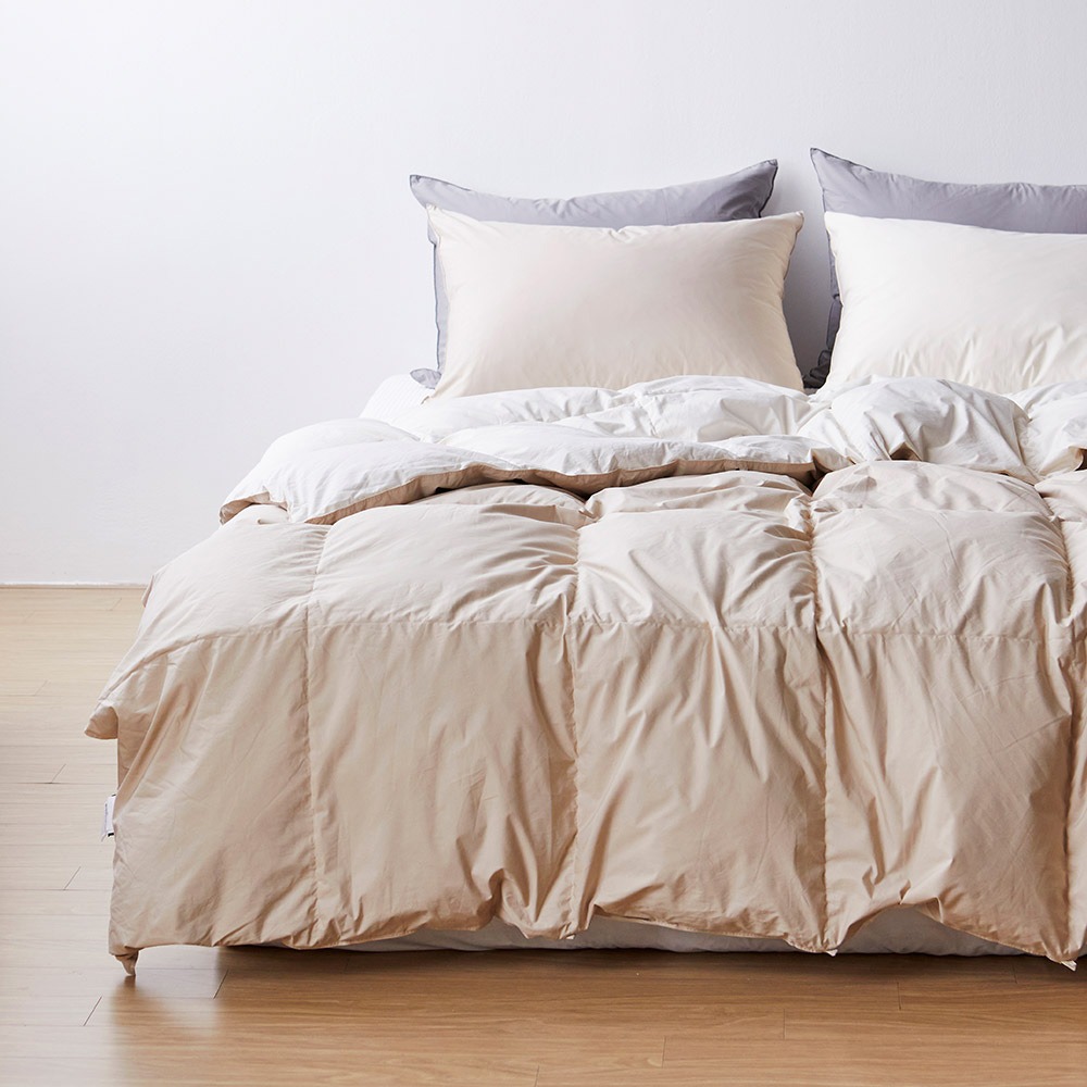 Sareureu .G Goose Down 80% All-season Comforter Single / Queen / King (2 Color)