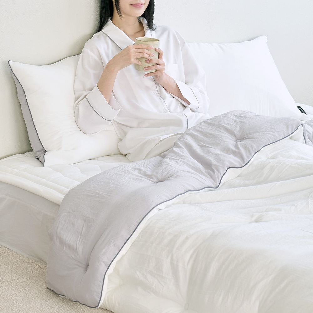 Creamy Lenzing Modal Washed All-season Comforter Single / Queen (2 Color)