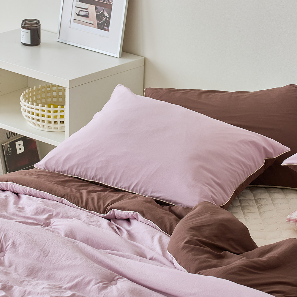 Fog Mi Melting touch soft Pillow Cover 50X70 (2COLOR)