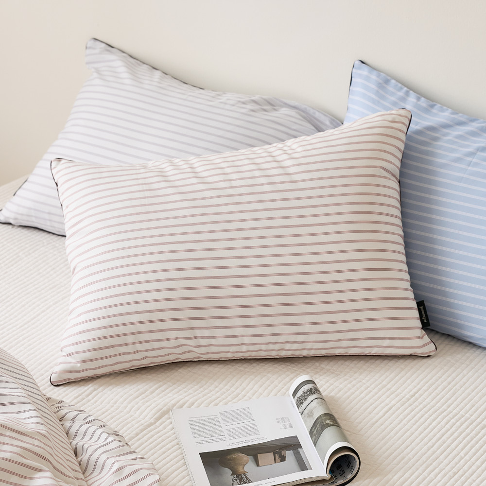 Doze Easy-care Pillow Cover 50x70 (3COLOR)