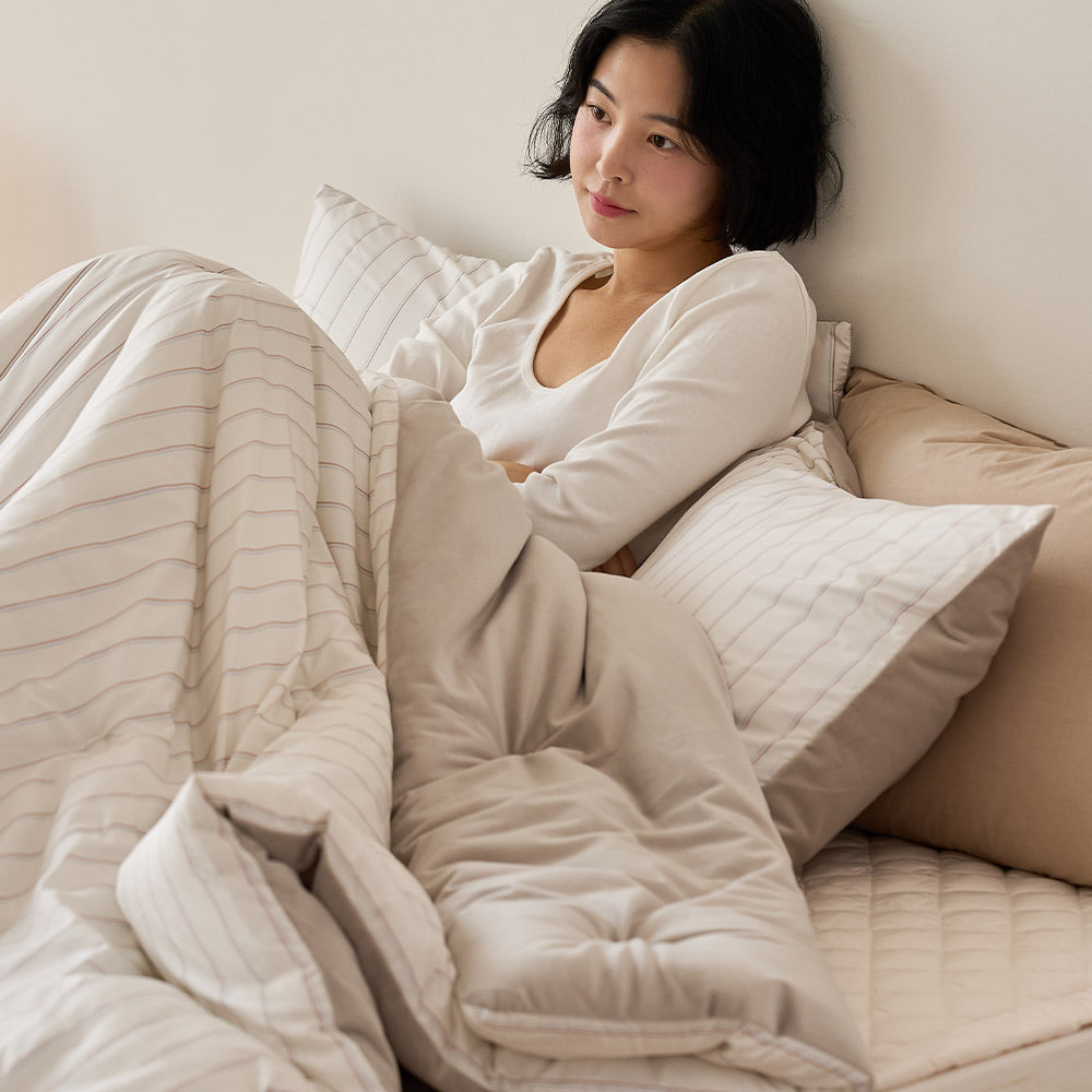 Clean Hug M2 Allergy-care Deep-winter Comforter single / set (2COLOR)