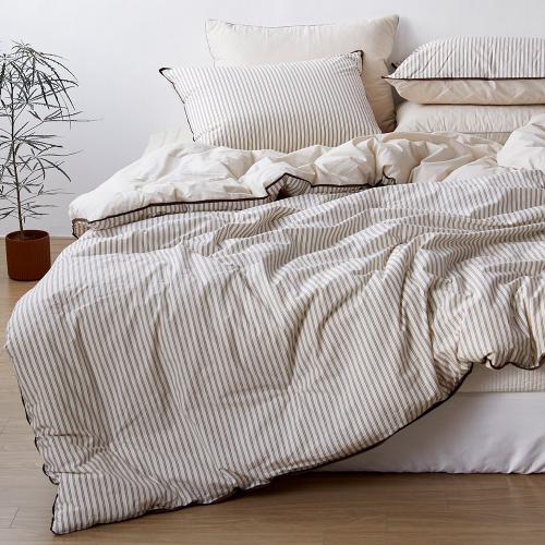 Rocky 60-count High-density Organic Corn-fibre Fill Comforter beige Single / Queen