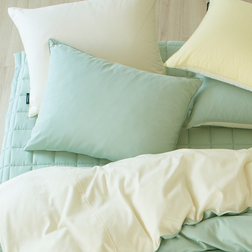 Sareureu Cotton-Modal Pillow Cover Sage mint 50x70