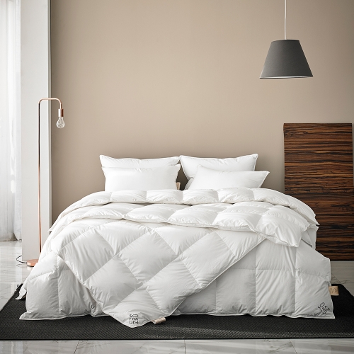 Carr Polish 90 80 Goose Down All-season Duvet Single / Queen / King