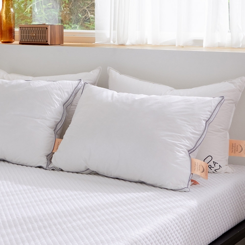 Sareureu Feather Ball Triple-structure Goose Down Pillow Insert 50x70