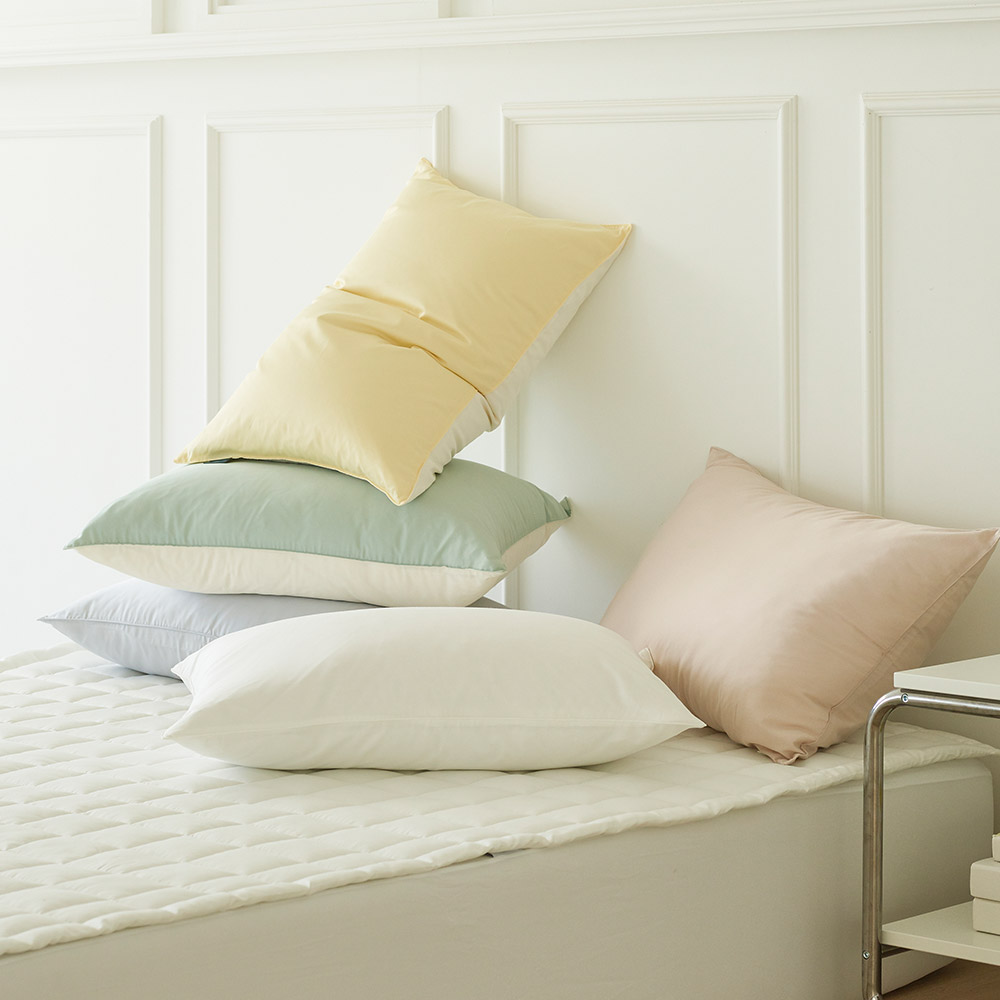 Sareureu Cotton-Modal Pillow Cover 50x70 (5 Color)
