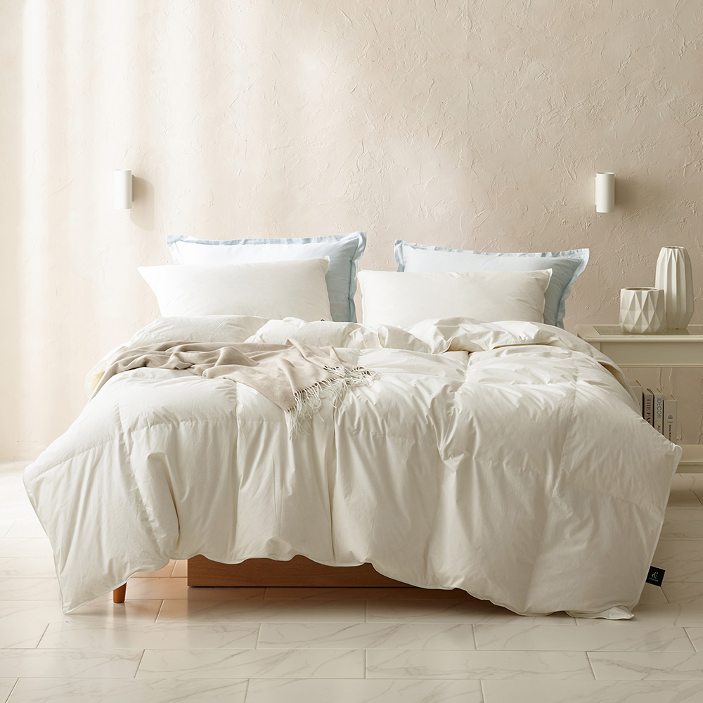 Sareureu Polish 80% Goose Down All-season Duvet Single / Queen / King