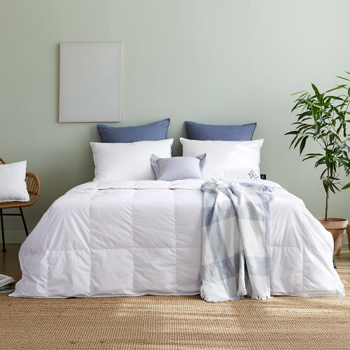 Sareureu Hungarian 90% Goose Down summer Mid-season Duvet Single / Queen / King