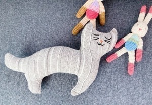 야옹이 아가인형 방꾸미기