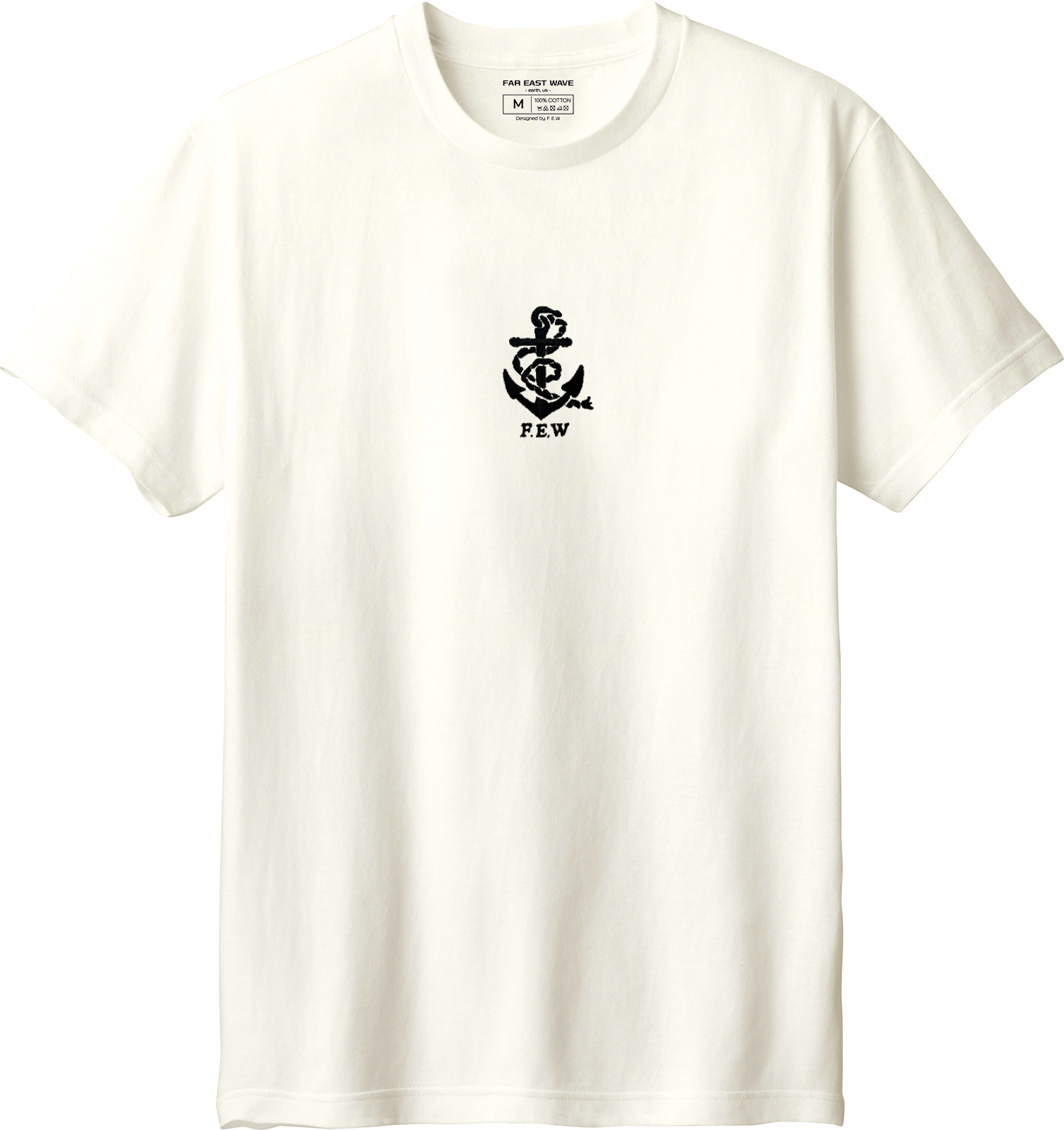 F.E.W Anchor T-shirt(natural)