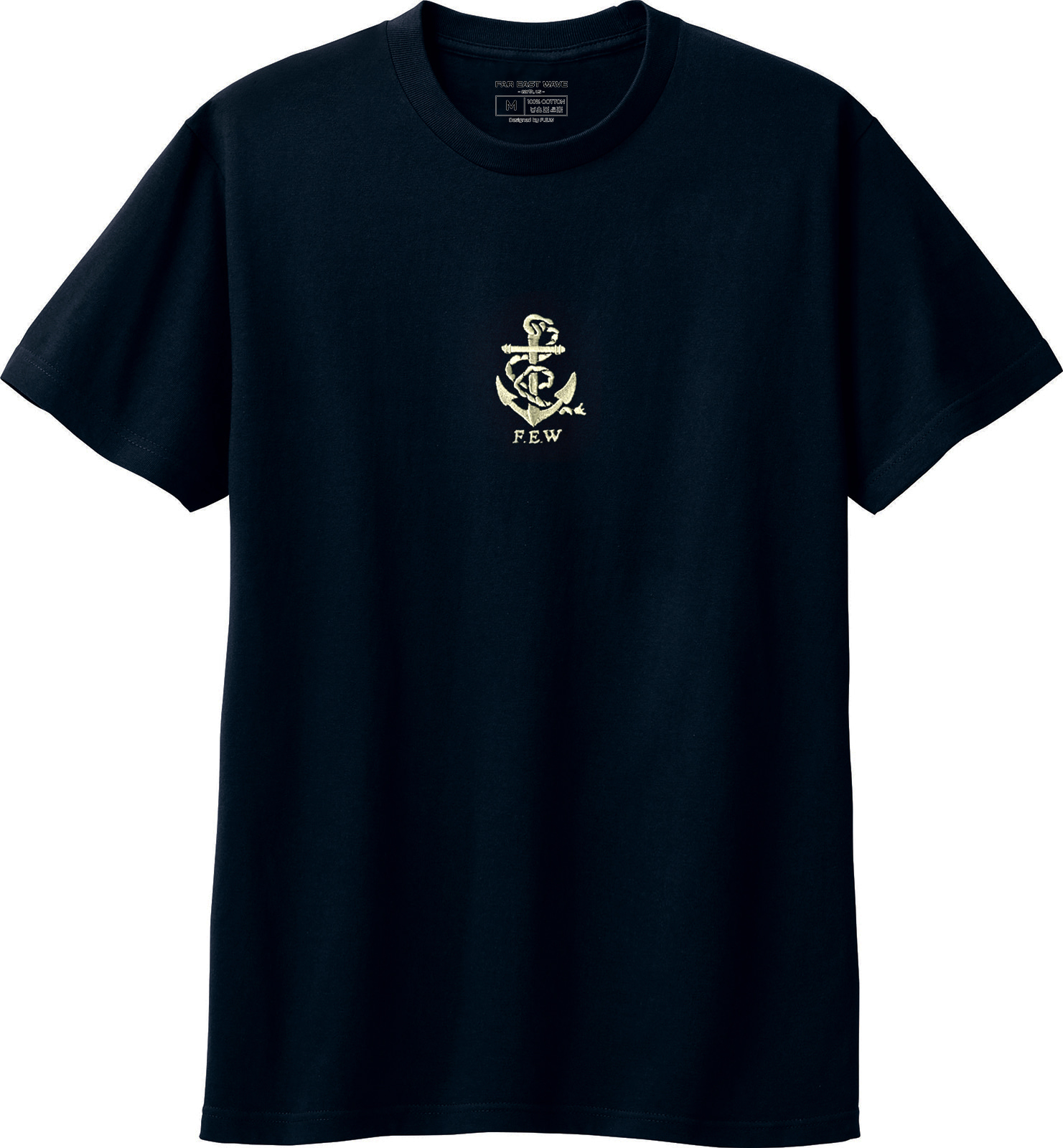 F.E.W Anchor T-shirt(navy)