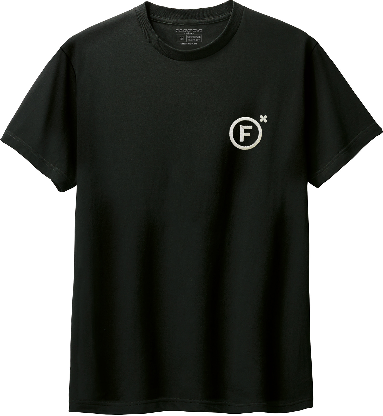Circle logo T-shirt(black)