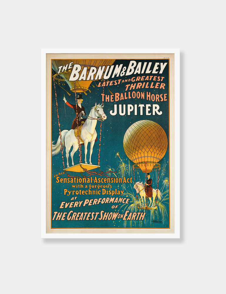[Vintage Poster] Circus
