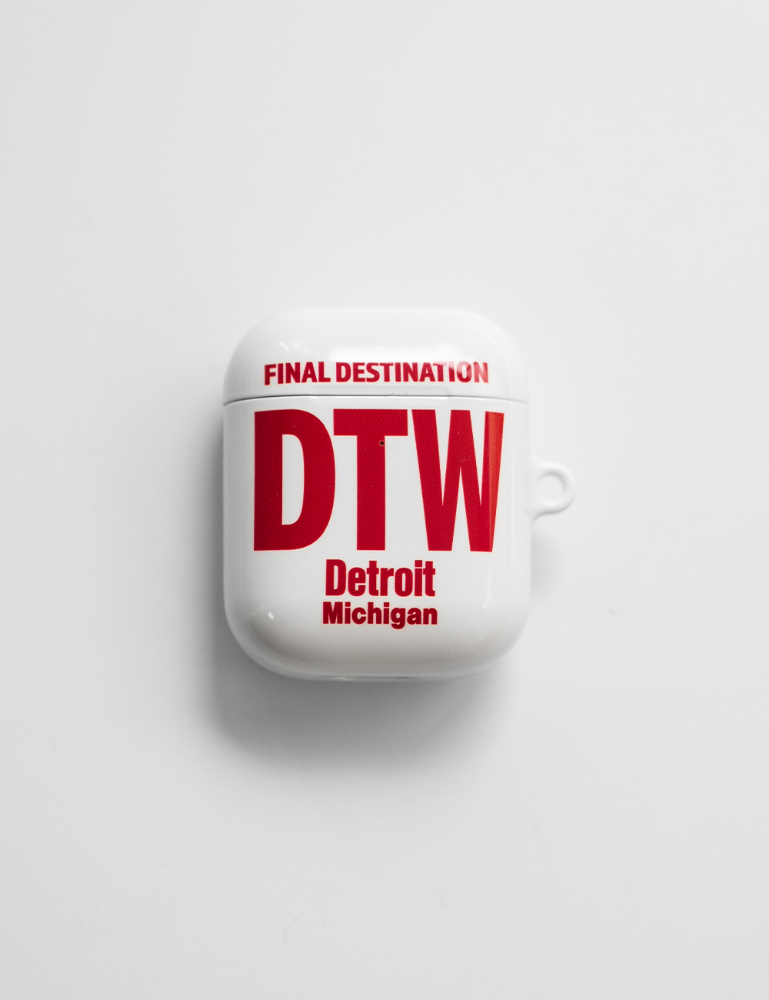 [Airtag Case Ver.1] DTW - Detroit