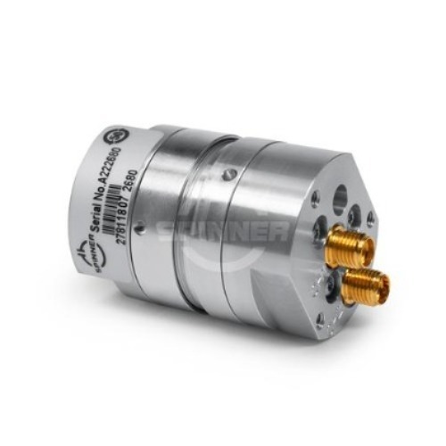 2 channel coaxial rotary joint Style I SMA female DC-8 GHz DC-8 GHz