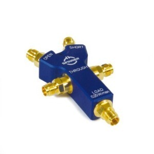 OSLT compact calibration kit (4-in-1) DC-50 GHz 2.4 mm female