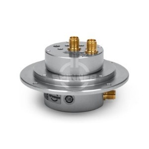 2 channel coaxial rotary joint 2.92 mm female 29.1-31 GHz 19.4-21.2 GHz