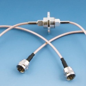 1 channel rotary joint style I F male type(75ohm) DC-3 GHz with cable