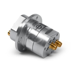 2 channel coaxial rotary joint SMA female DC-18 GHz DC-18 GHz