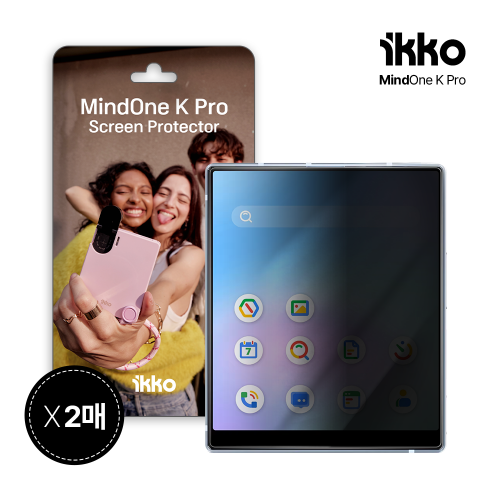 새로운 폼팩터의 진화! 나의 첫번째 세컨폰 IKKO MindOne K