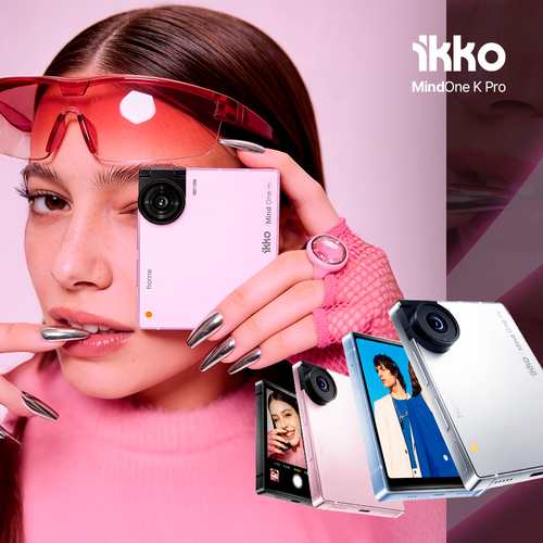새로운 폼팩터의 진화! 나의 첫번째 세컨폰 IKKO MindOne K