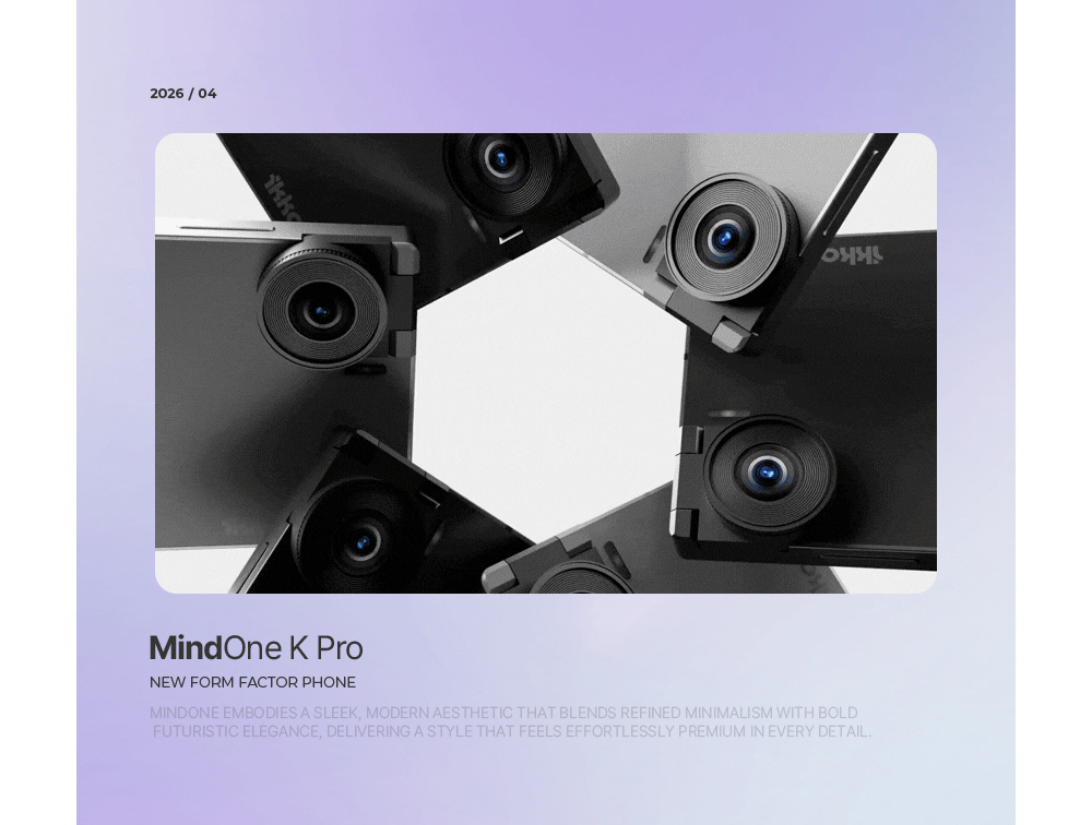 IKKO 마인드원 K Pro (나의 첫번째 세컨폰 이코 MindOne K)