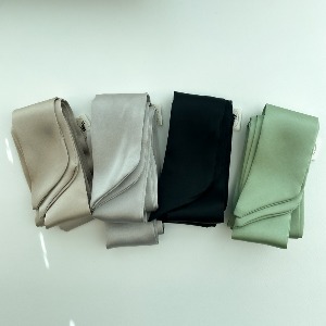 Made with Bev 100% Silk Pure Silk Scarf 4 Colors