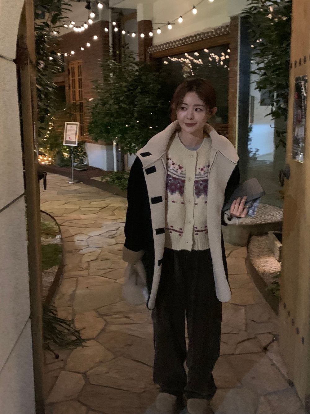 로드니 하프 무스탕 코트(2color) 상세 이미지 61