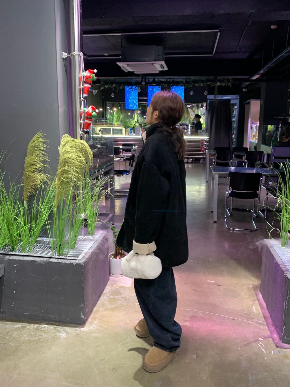 로드니 하프 무스탕 코트(2color) 상세 이미지 48