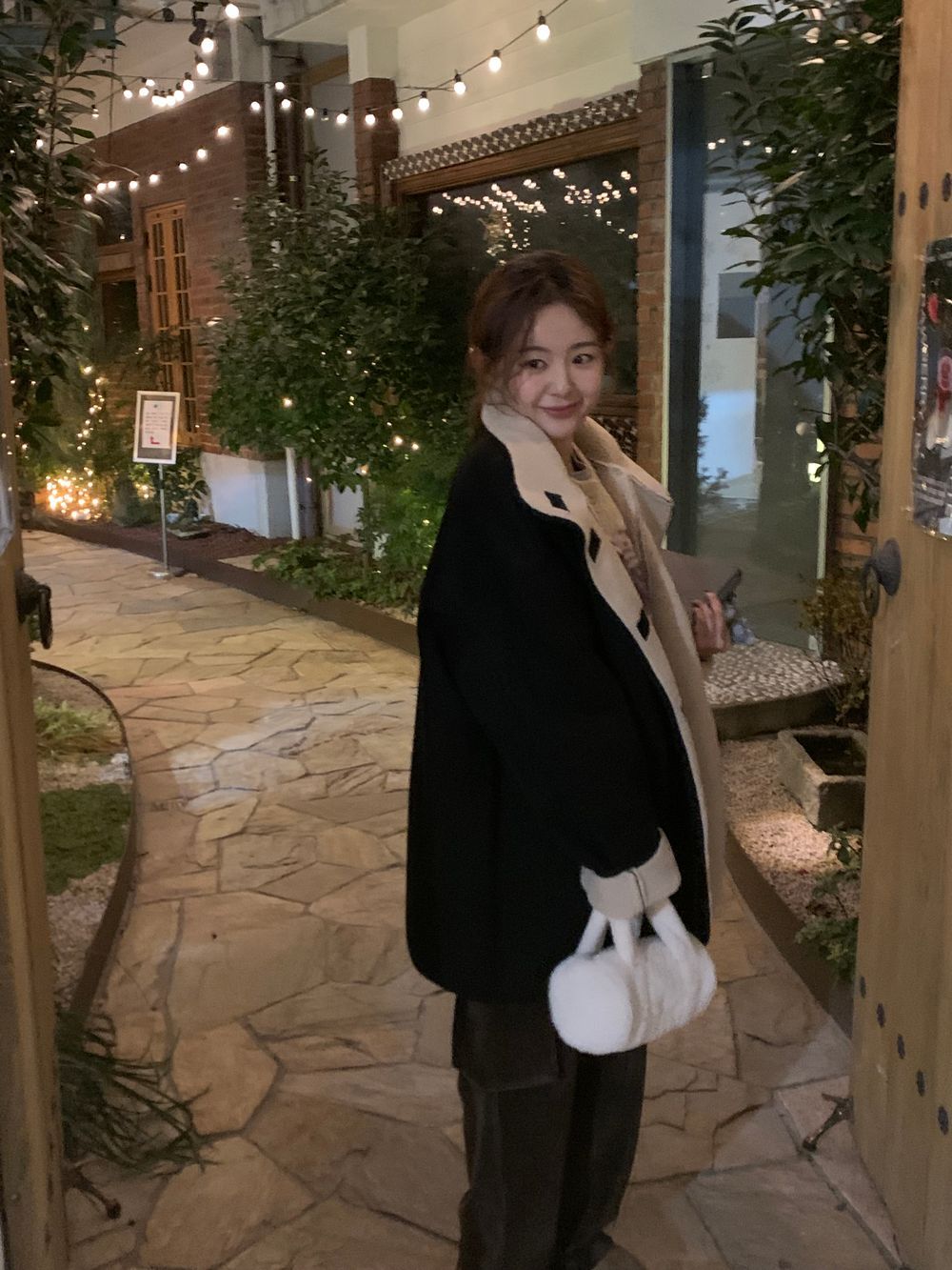 로드니 하프 무스탕 코트(2color) 상세 이미지 65