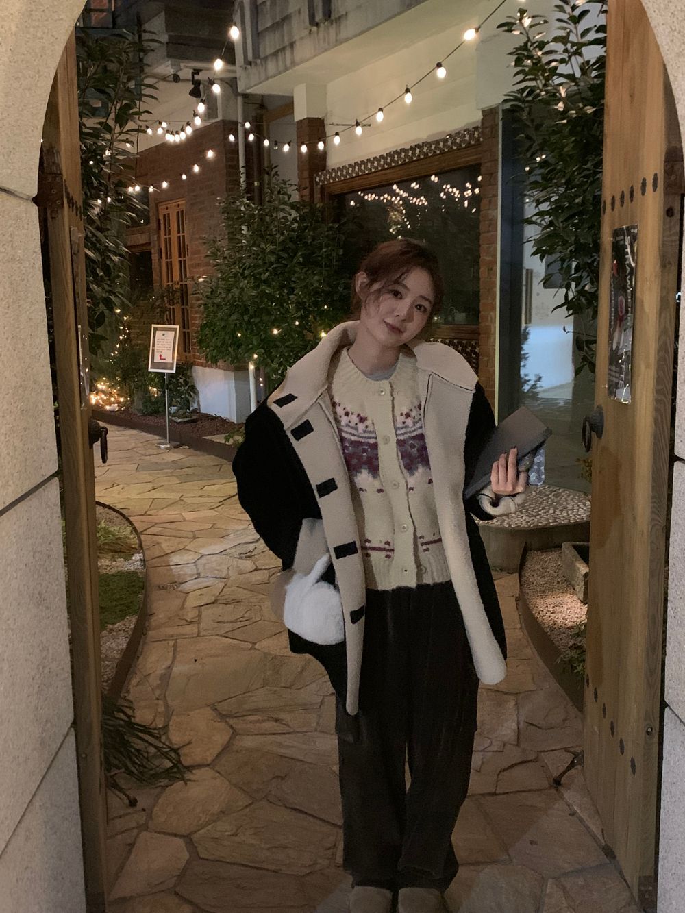 로드니 하프 무스탕 코트(2color) 상세 이미지 62