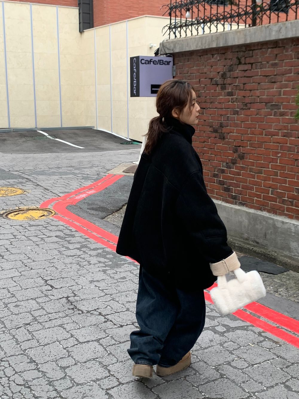 로드니 하프 무스탕 코트(2color) 상세 이미지 60