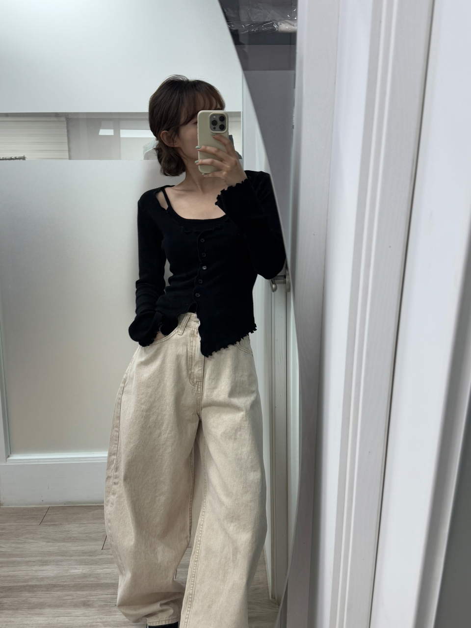 포튼 나시 레이어드 가디건(4color) 상세 이미지 79