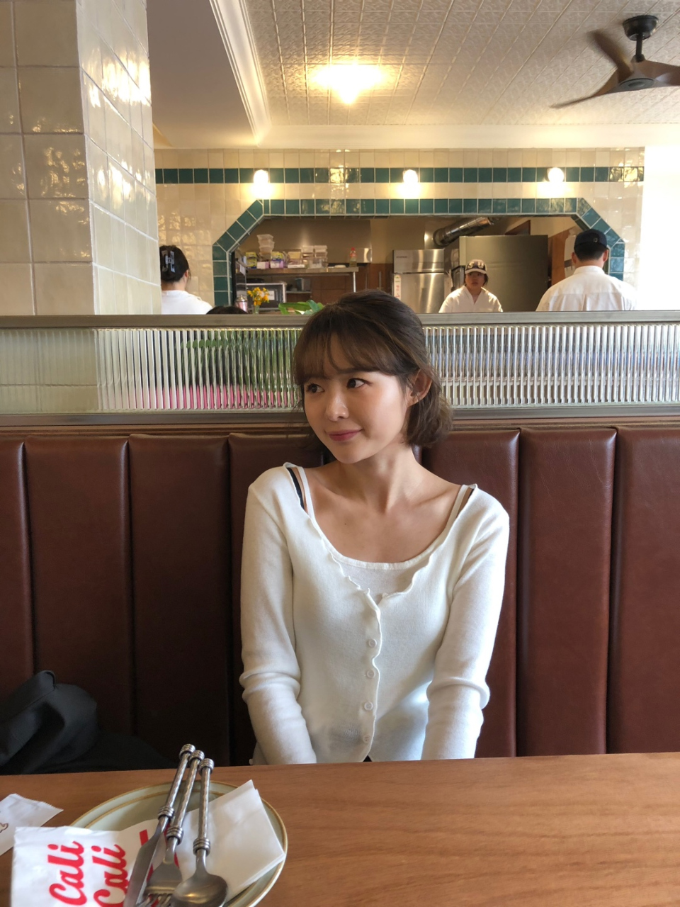 포튼 나시 레이어드 가디건(4color) 상세 이미지 33
