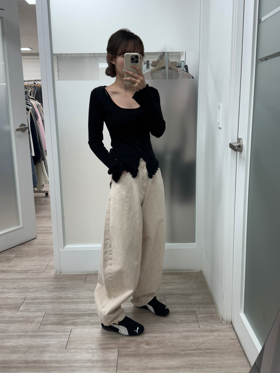 포튼 나시 레이어드 가디건(4color) 상세 이미지 78