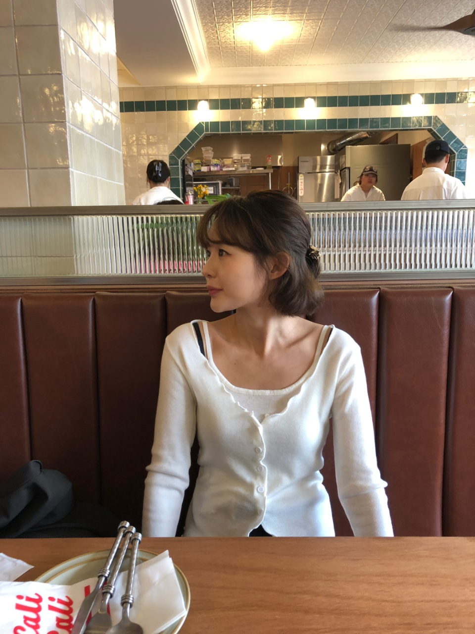 포튼 나시 레이어드 가디건(4color) 상세 이미지 34