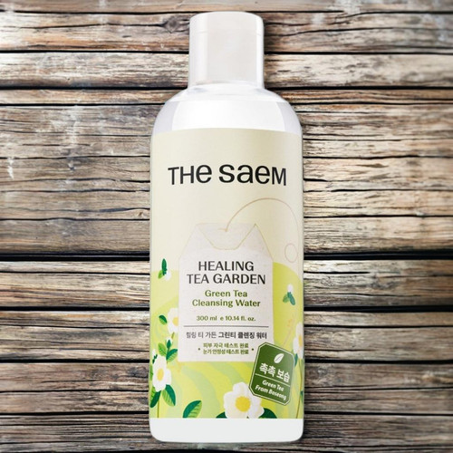 더샘 스킨 수딩 젤 앰플 힐링 티 가든 그린티 클렌징 워터 1개 300ml