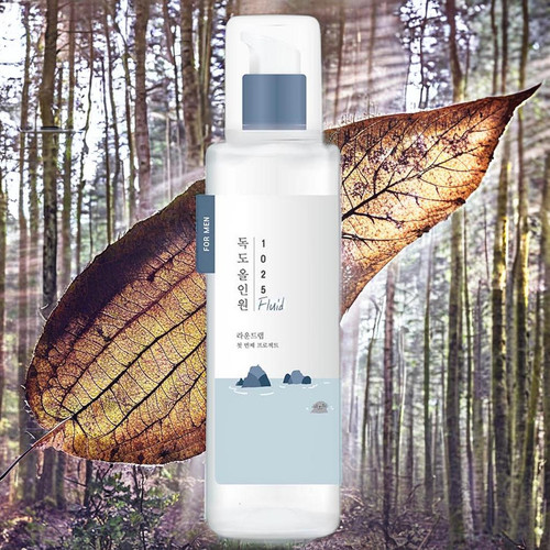 라운드랩 영양 크림 리치 크림 포 맨 1025 독도 올인원 플루이드 1개 200ml