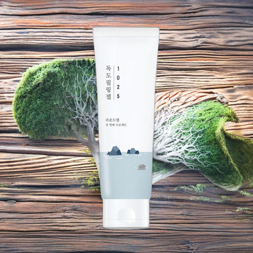 라운드랩 수딩 젤 스킨 아이 크림 1025 독도 필링젤 1개 120ml