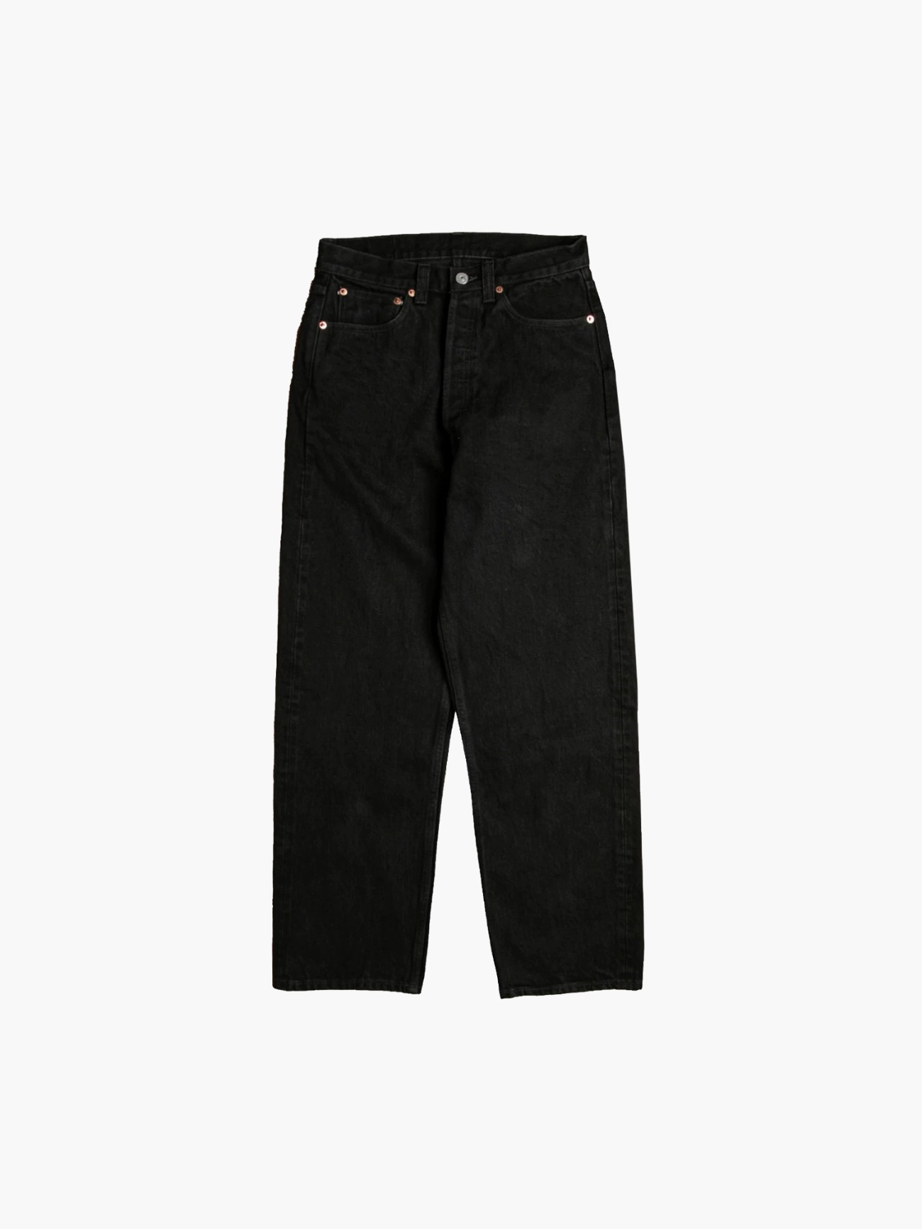 팬츠 · lot.801 블랙 데님