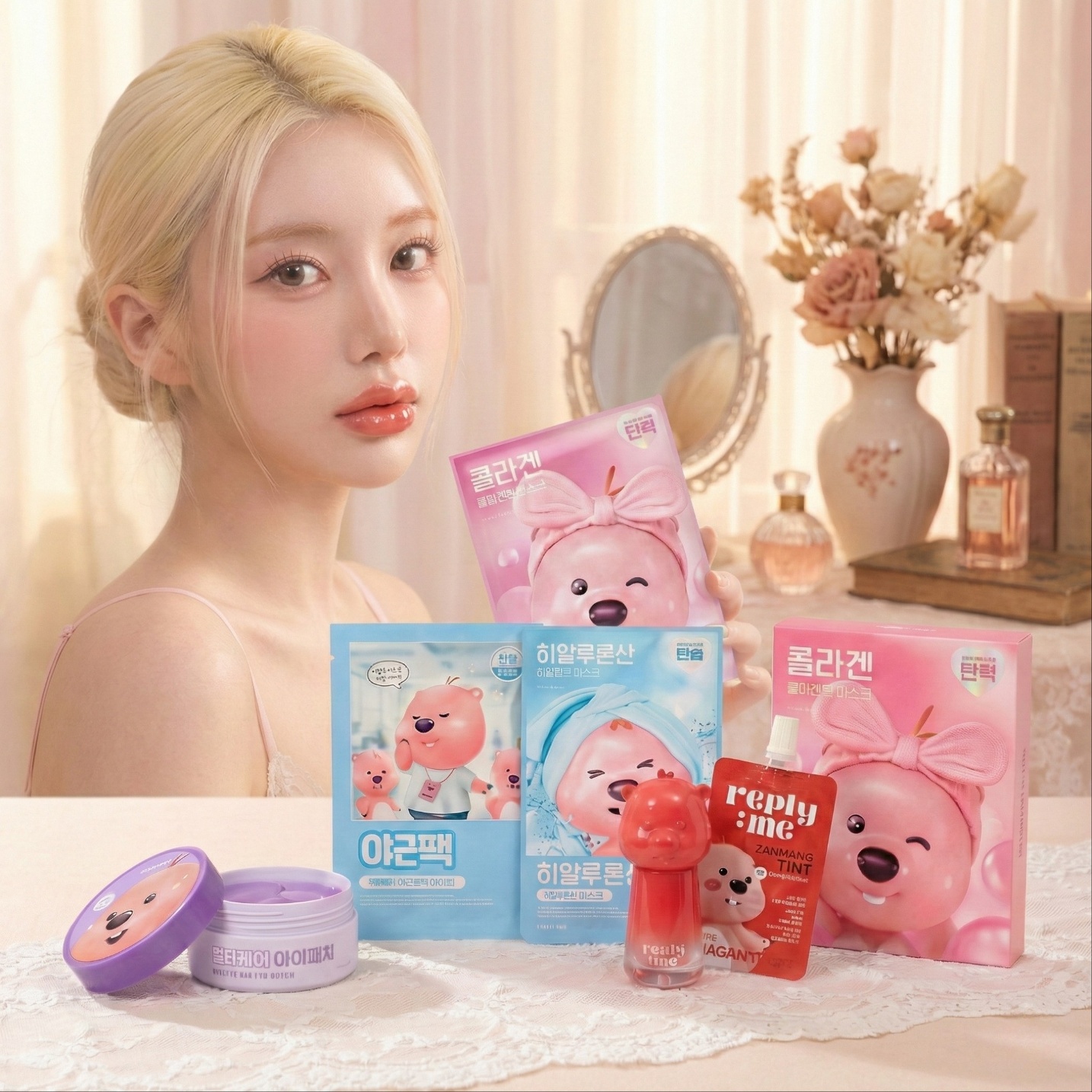 리플라이미 공식쇼핑몰 | 잔망루피 틴트 · 마스크팩 전문 코스메틱 브랜드