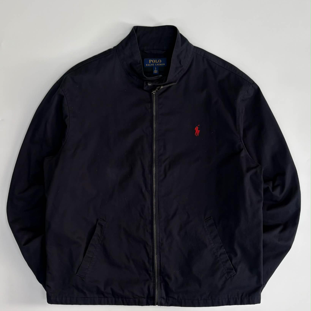 L] Polo Ralph Lauren Twill Cotton Barracuda Jacket - 오리진하우스