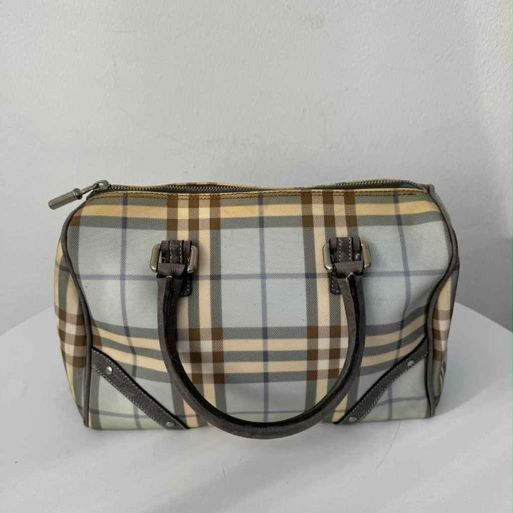 バッグ Burberry Nova Check Mini Boston Bag Burberry nova check mini boston bag - 오리진하우스