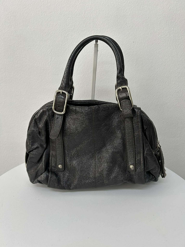 Tod's leather mini Boston bag - 오리진하우스