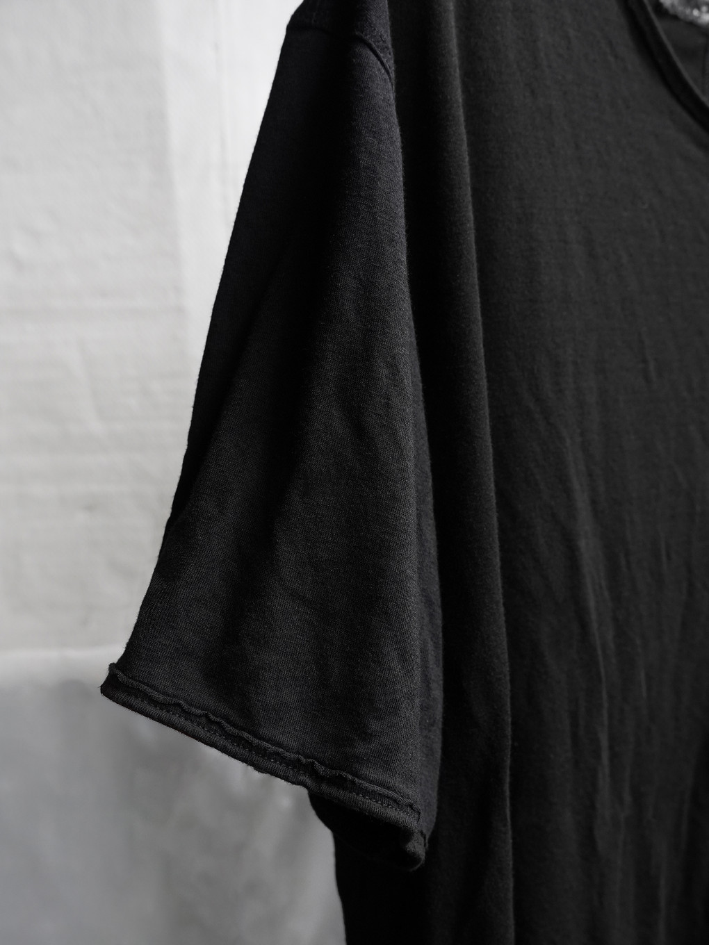 即完売品　blackmerle BAMBOO TEE Mサイズ bamboo tee / black - blackmerle