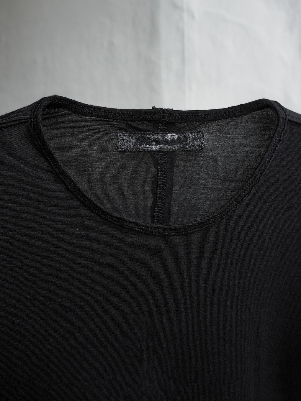 即完売品　blackmerle BAMBOO TEE Mサイズ bamboo tee / black - blackmerle