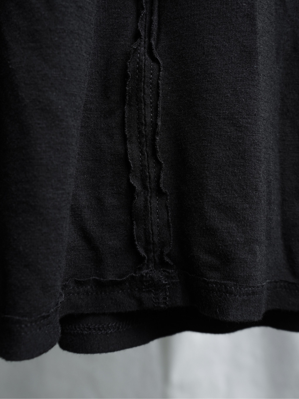 bamboo tee / black - blackmerle