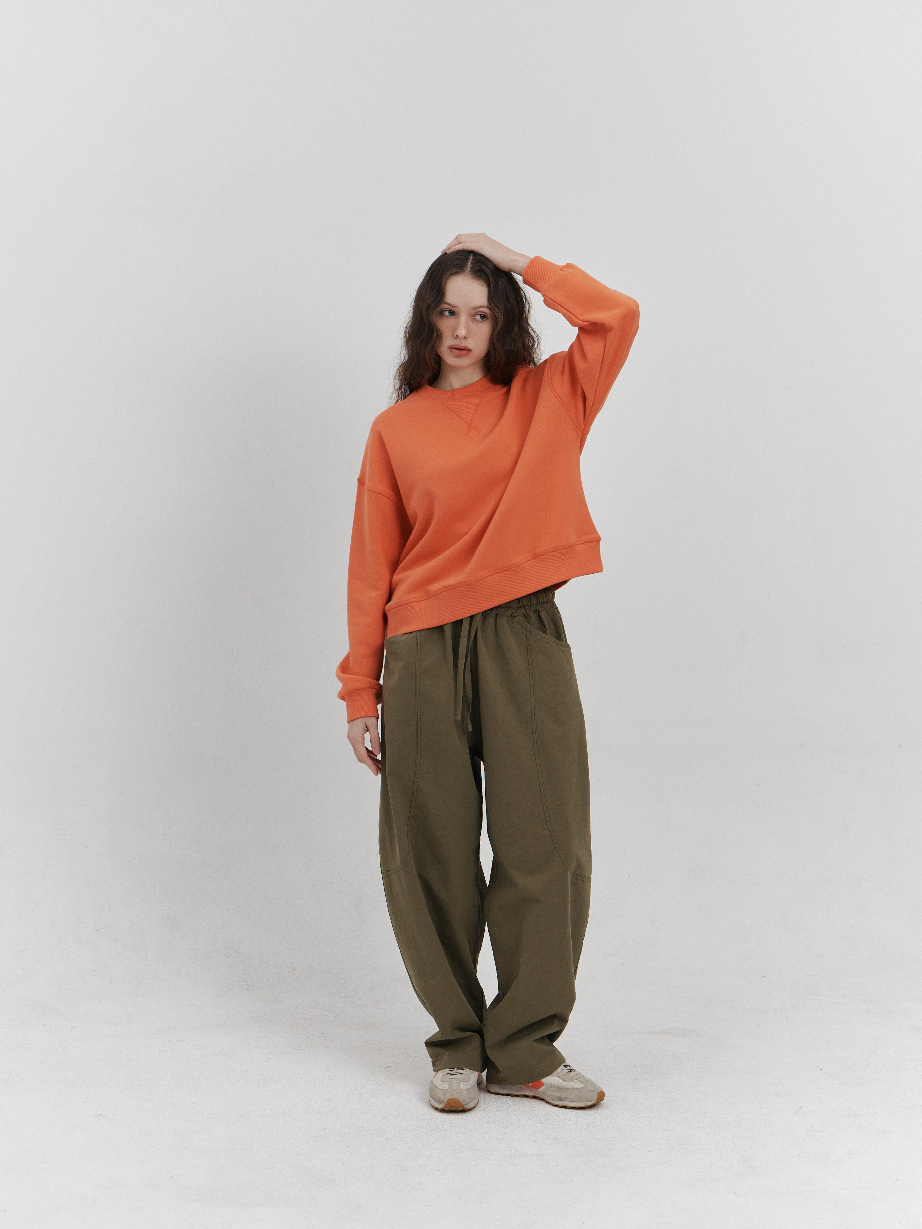 Avec Studio | STANDARD SWEATSHIRT (ORANGE)